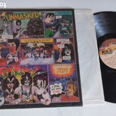 Discos de vinilo: LP-KISS-UNMASKED-SPAIN-1980-