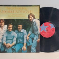Discos de vinilo: THE BROTHERS FOUR / GREENFIELDS & OTHER GOLD / LP-EDIGSA / MBC. ***/***