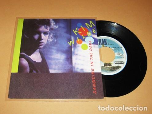 Discos de vinilo: KIM WILDE - DANCING IN THE DARK - SINGLE - 1983 - Foto 1