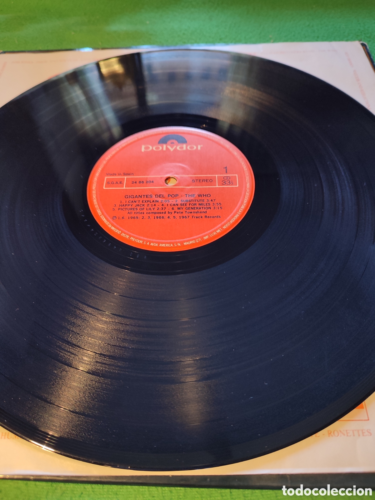 Discos de vinilo: The Who - Gigantes del Pop vol 2 - Foto 3