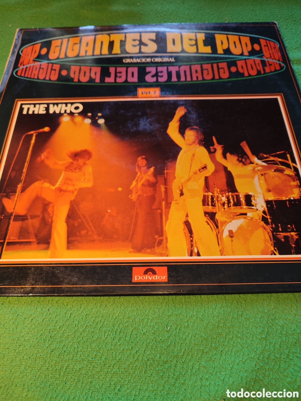 Discos de vinilo: The Who - Gigantes del Pop vol 2 - Foto 1