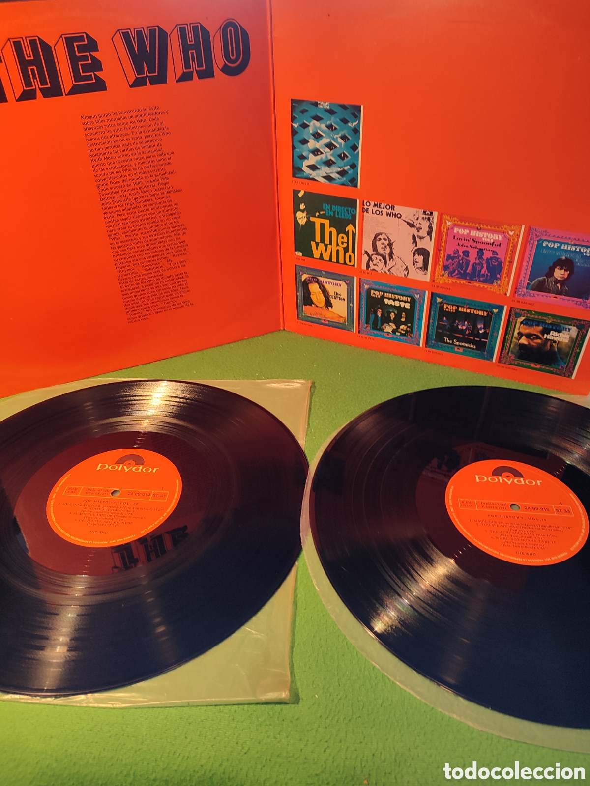 Discos de vinilo: The Who - Pop History Vol 4 2lps - Foto 2