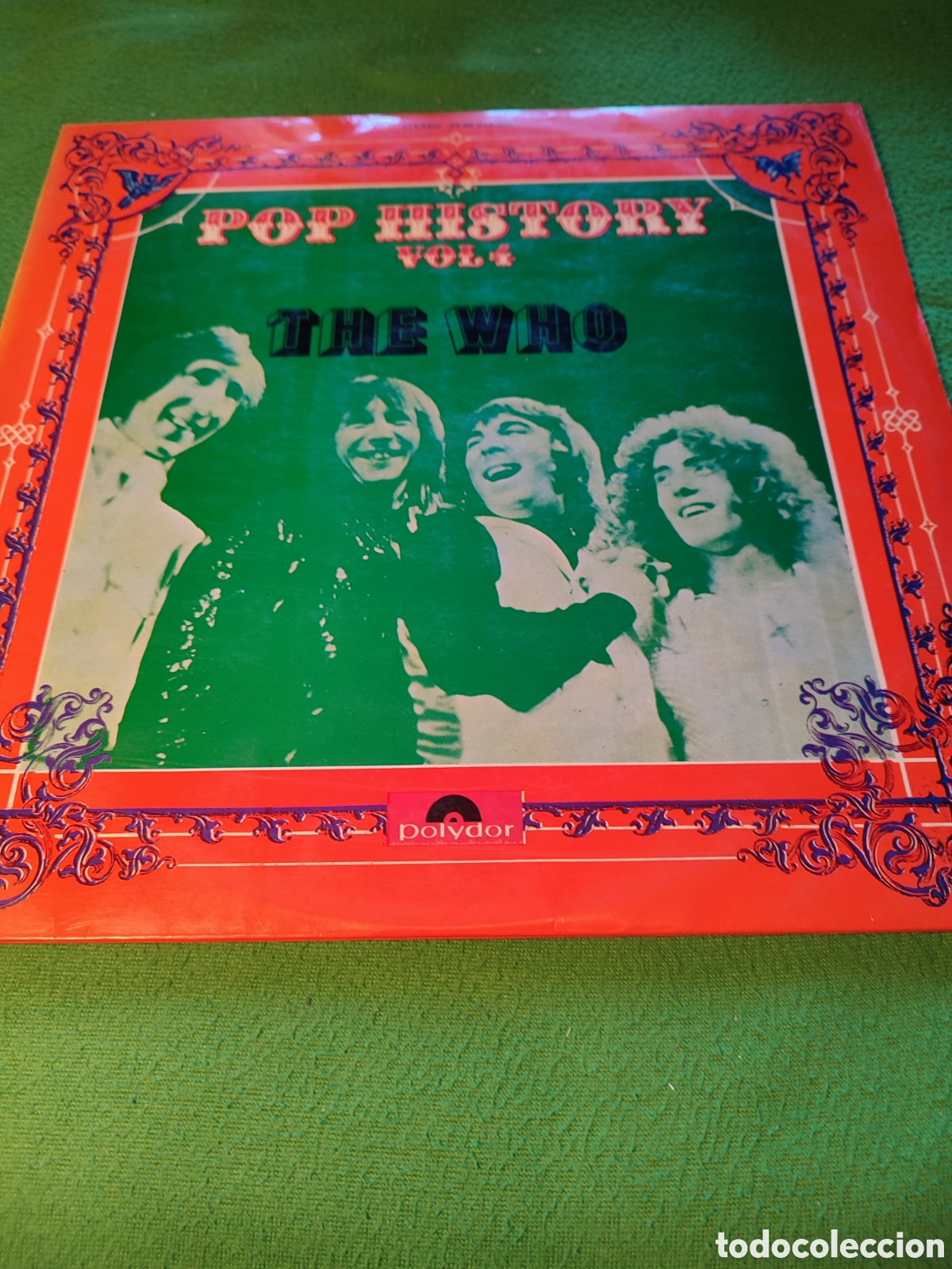 Discos de vinilo: The Who - Pop History Vol 4 2lps - Foto 1