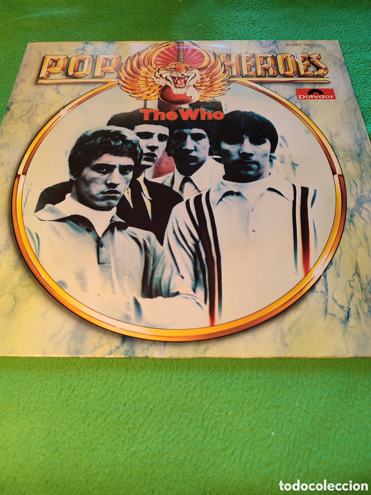 Discos de vinilo: The Who - Pop H&eacute;roes - Foto 1