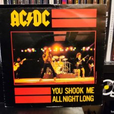 Dischi in vinile: AC/DC - YOU SHOOK ME ALL NIGHT LONG
