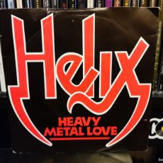 Discos de vinilo: HELIX - HEAVY METAL LOVE