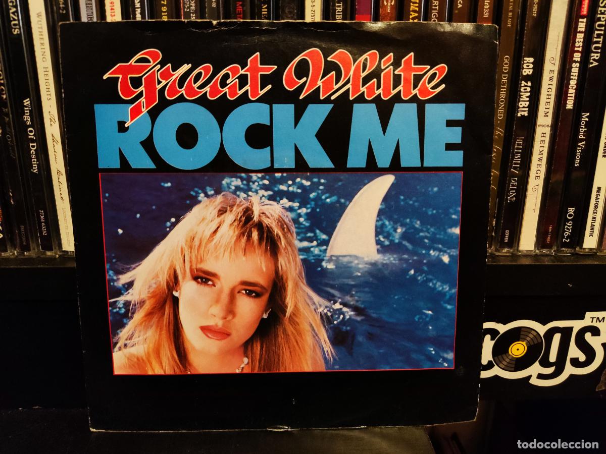 Discos de vinilo: GREAT WHITE - ROCK ME - Foto 1