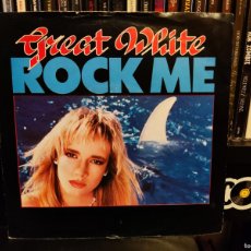 Discos de vinilo: GREAT WHITE - ROCK ME