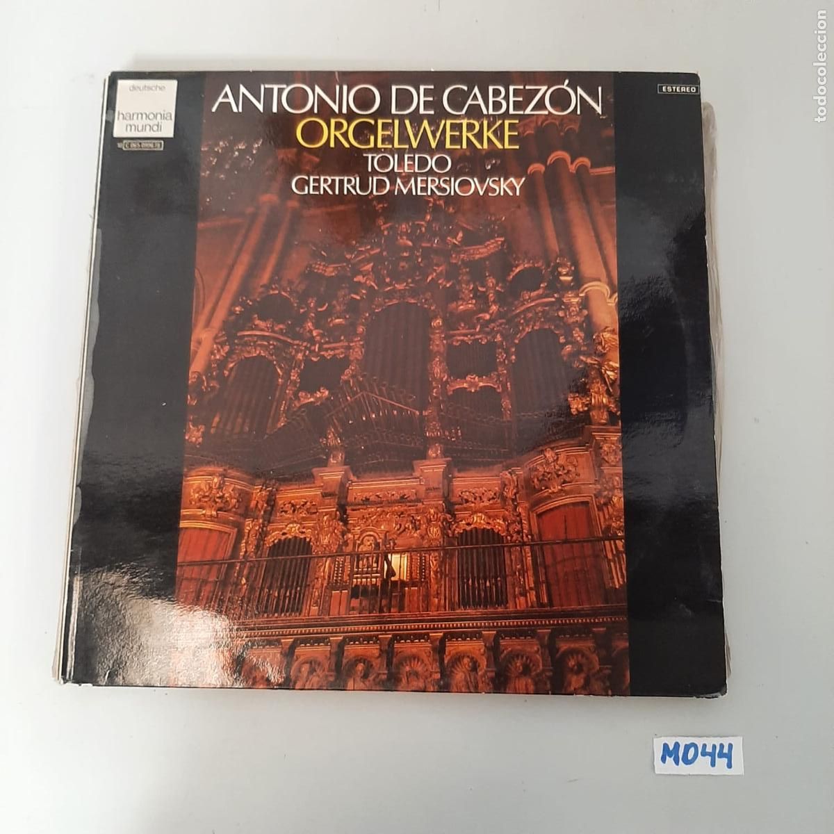 Discos de vinilo: Antonio de Cabezon - Foto 1