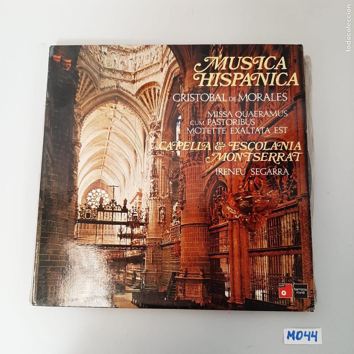 Discos de vinilo: M&uacute;sica Hisp&aacute;nica - Foto 1