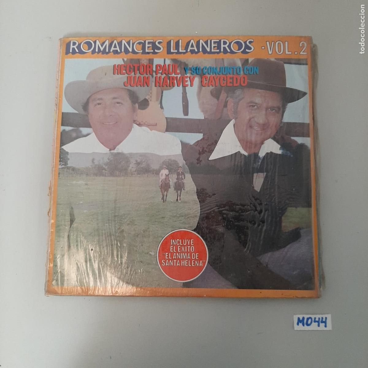 Discos de vinilo: Romances Llaneros - Foto 1