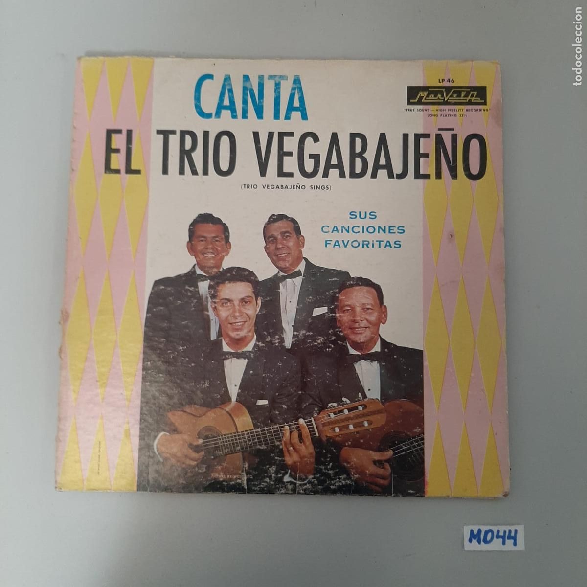 Discos de vinilo: El tr&iacute;o Vegabaje&ntilde;o - Foto 1