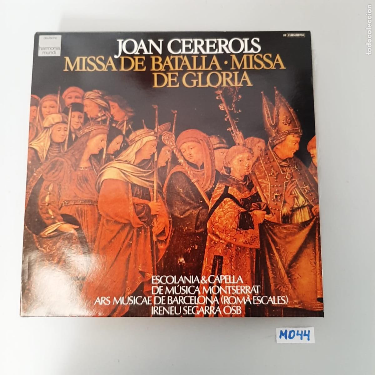 Discos de vinilo: Joan Cererols - Foto 1
