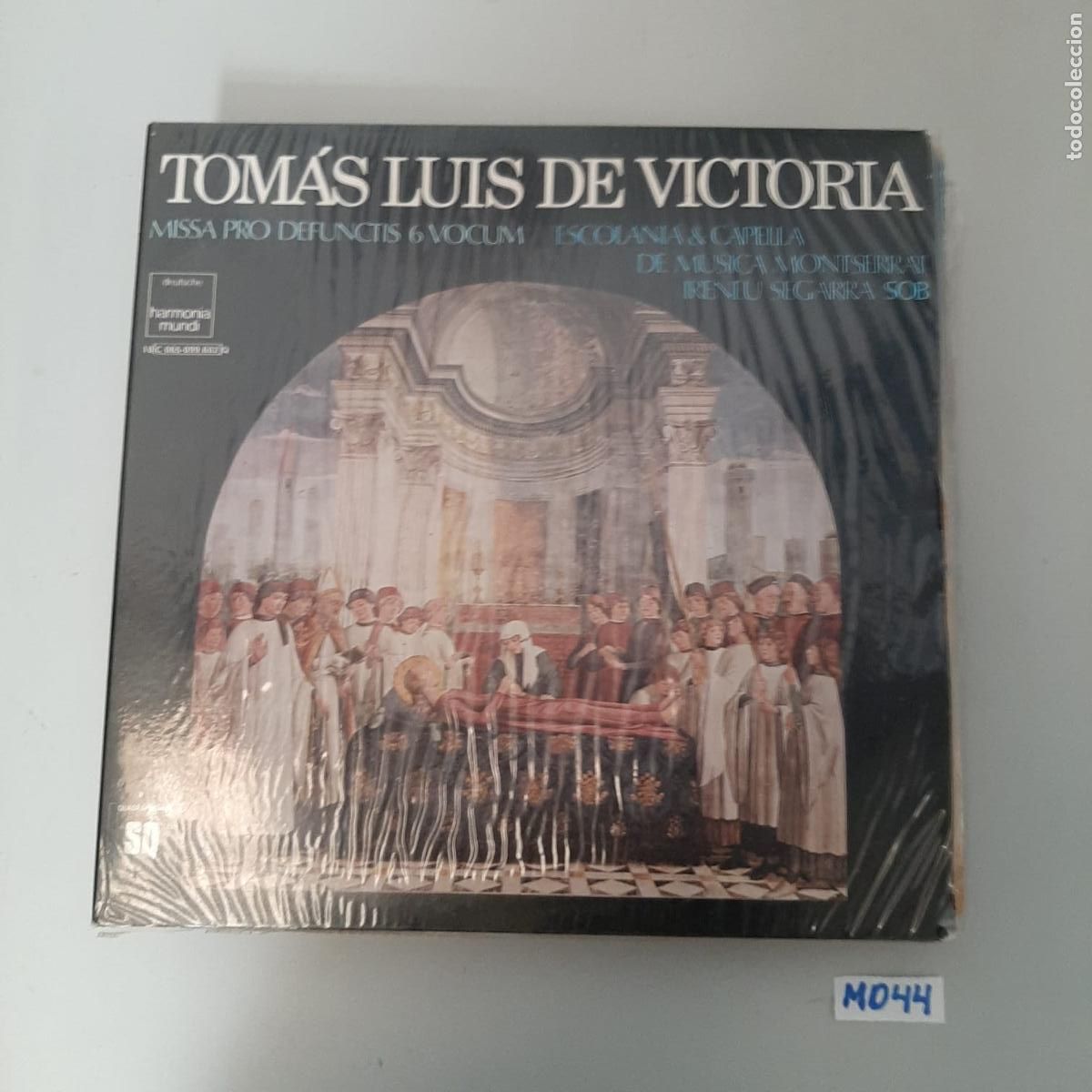 Discos de vinilo: Tomas Luis de Victoria - Foto 1