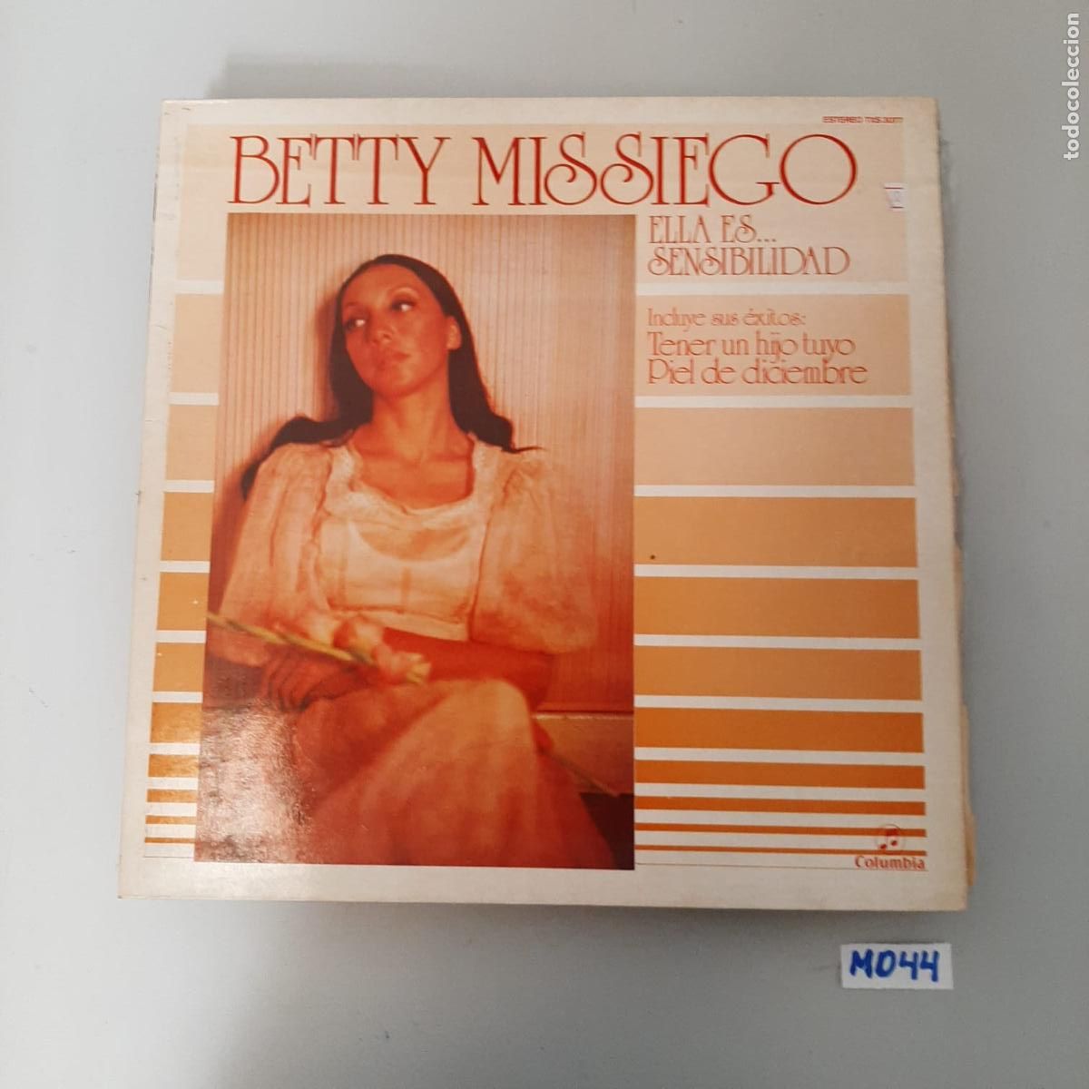 Discos de vinilo: Betty Missiego - Foto 1