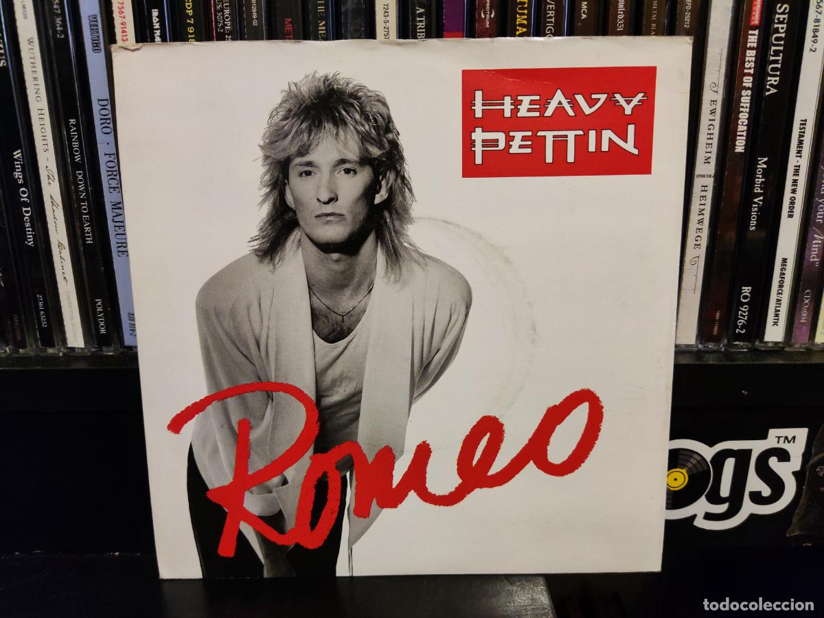 Discos de vinilo: HEAVY PETTIN - ROMEO - Foto 1