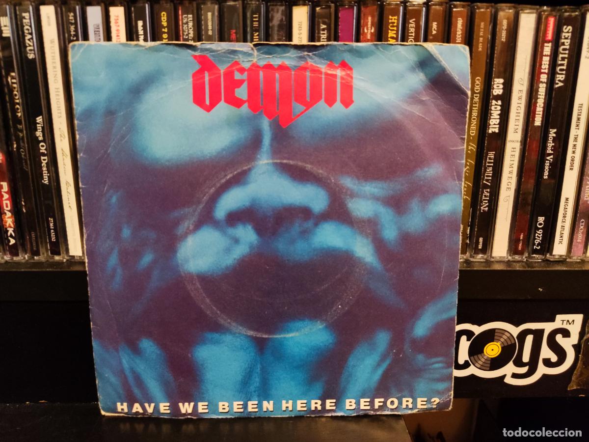 Discos de vinilo: DEMON - HAVE WE BEEN HERE BEFORE? - Foto 1