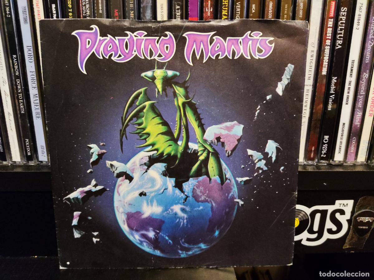 Discos de vinilo: PRAYING MANTIS - PRAYING MANTIS - Foto 1