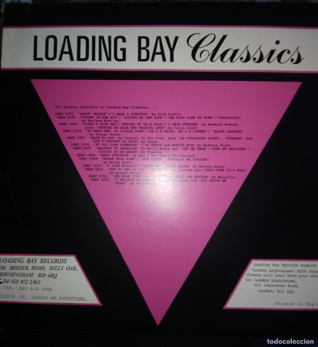 Discos de vinilo: MAXI SINGLE SPLIT 12&rdquo; - MYSTIC Ritmo de La Noche / RUTH CAMPBELL This Is It - Foto 2