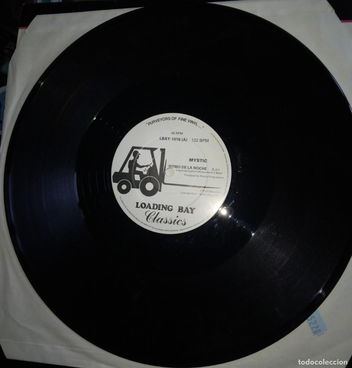 Discos de vinilo: MAXI SINGLE SPLIT 12&rdquo; - MYSTIC Ritmo de La Noche / RUTH CAMPBELL This Is It - Foto 3