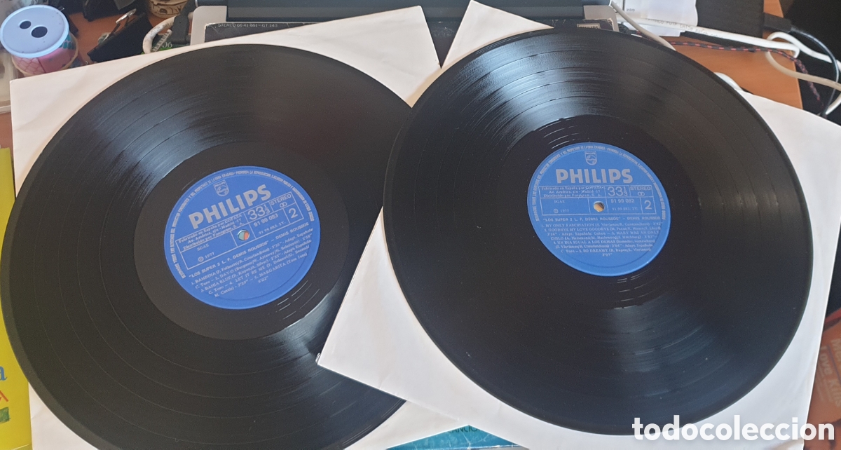 Discos de vinilo: Demis Roussos- Los super 2LP - Foto 2