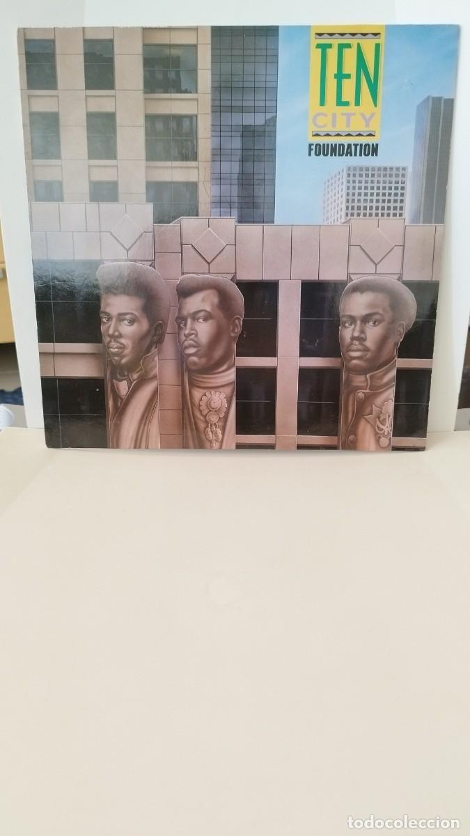 Discos de vinilo: Ten City &ndash; Foundation.Lp - Foto 1