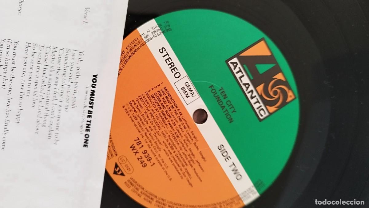 Discos de vinilo: Ten City &ndash; Foundation.Lp - Foto 4