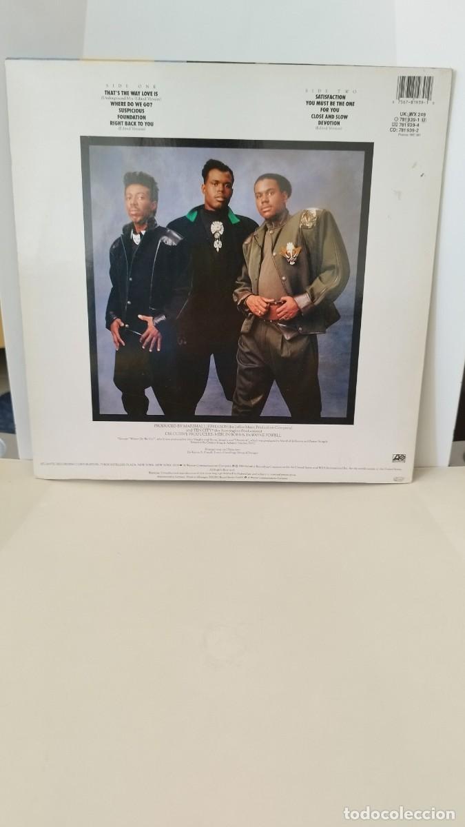 Discos de vinilo: Ten City &ndash; Foundation.Lp - Foto 5
