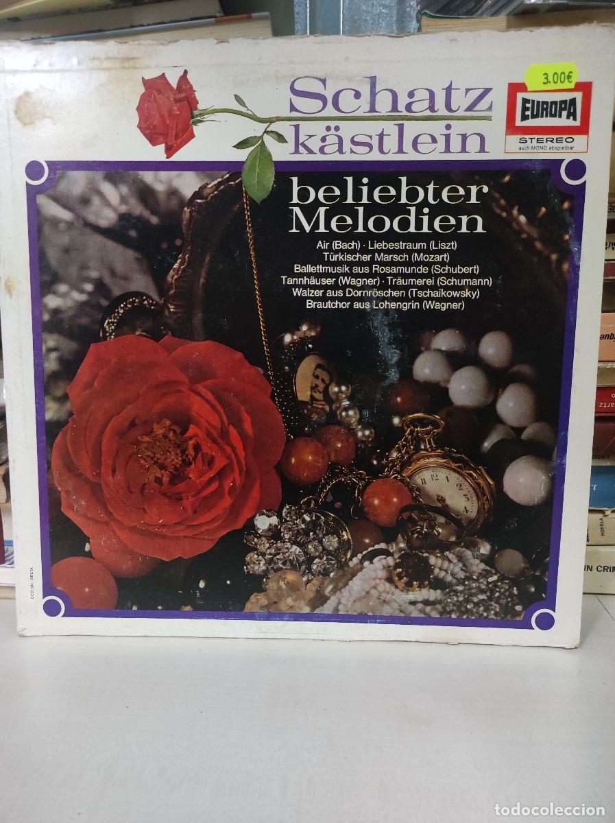 Discos de vinilo: Schatzk&auml;stlein Beliebter Melodien - Foto 1