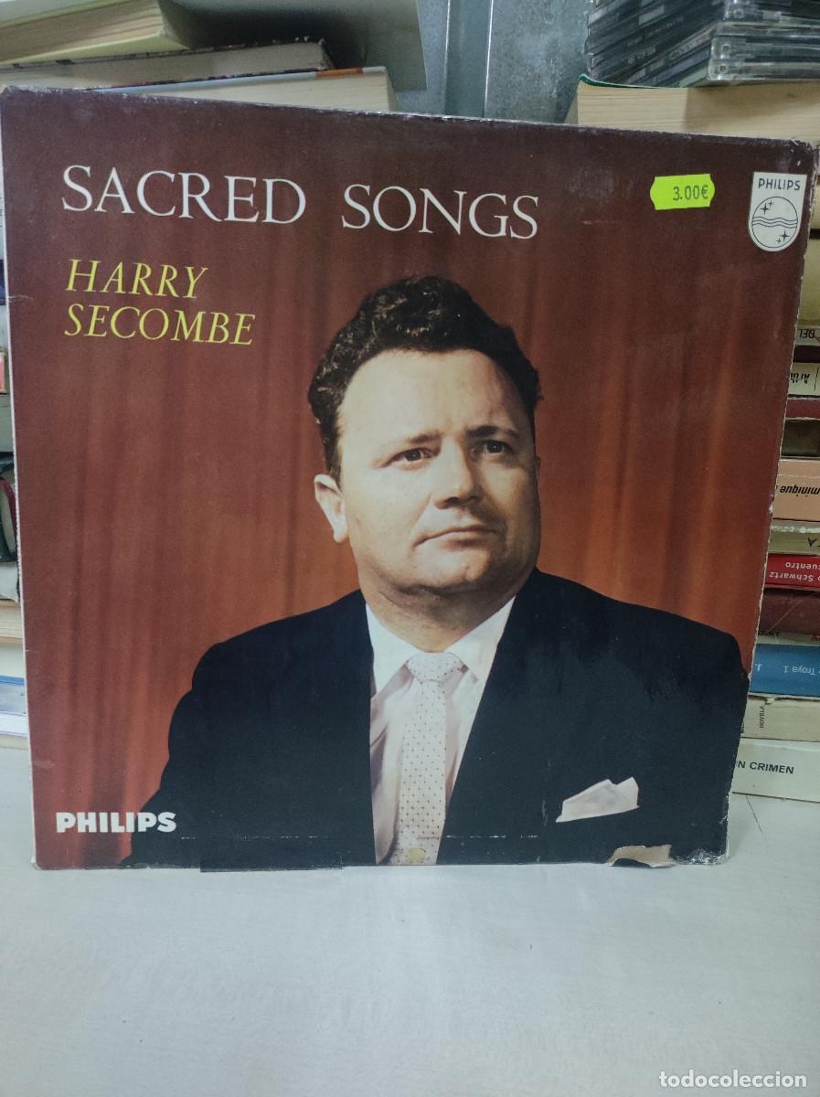 Discos de vinilo: Harry Secombe &ndash; Sacred Songs - Foto 1