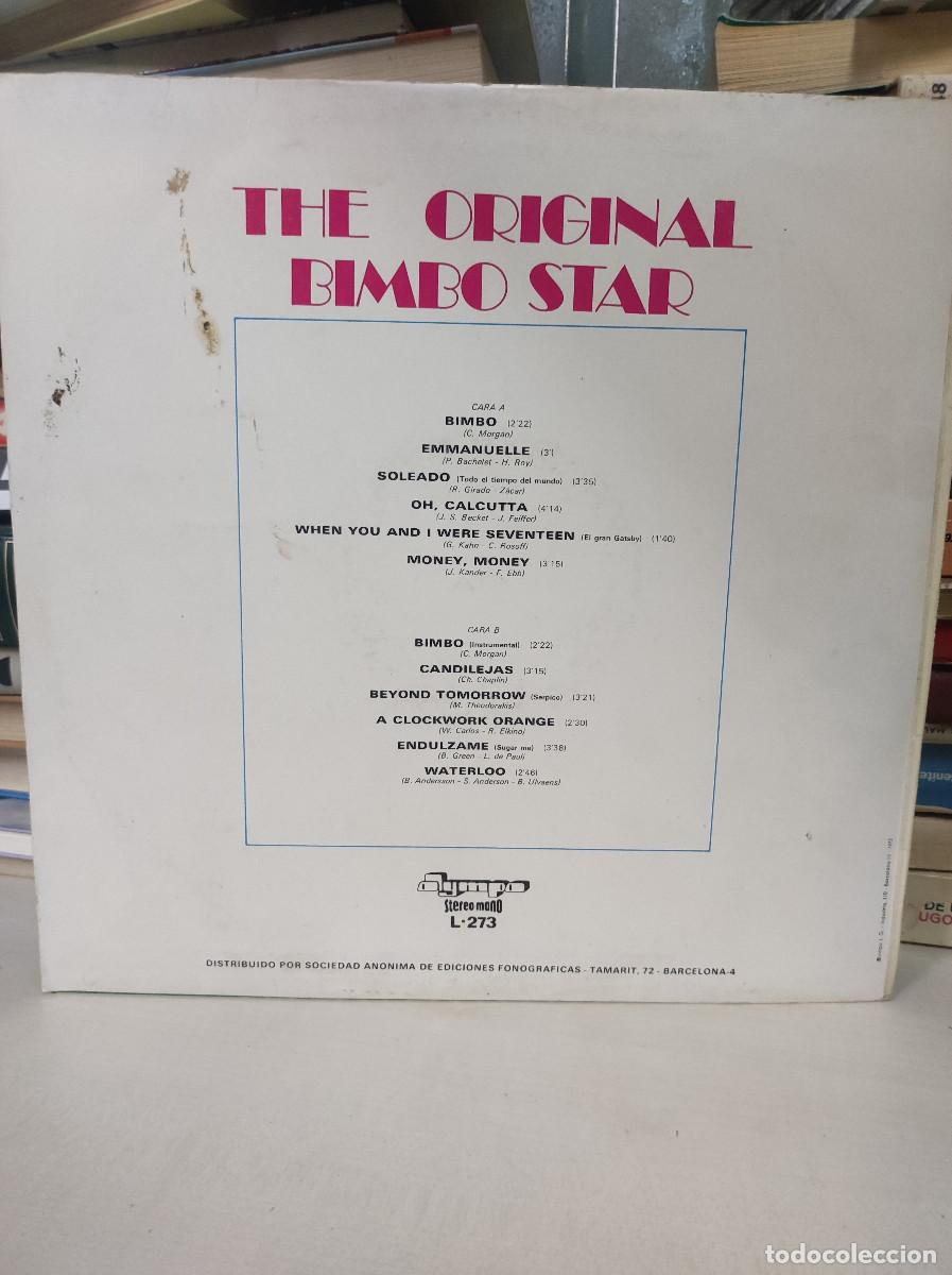Discos de vinilo: The Original Bimbo Star &ndash; Bimbo - Foto 2