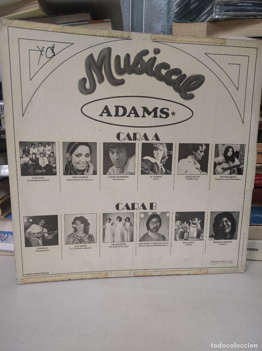 Discos de vinilo: Musical Adams - Foto 2