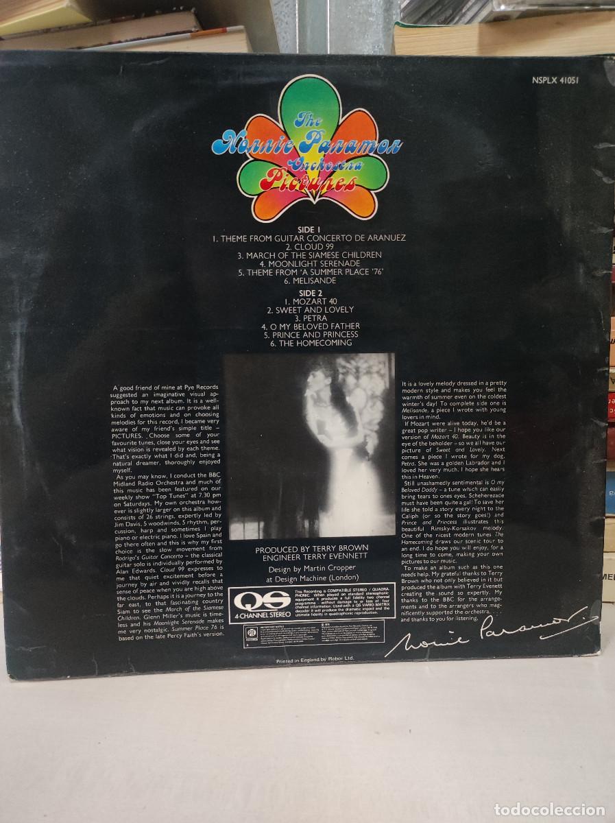 Discos de vinilo: The Norrie Paramor Orchestra &ndash; Pictures - Foto 2