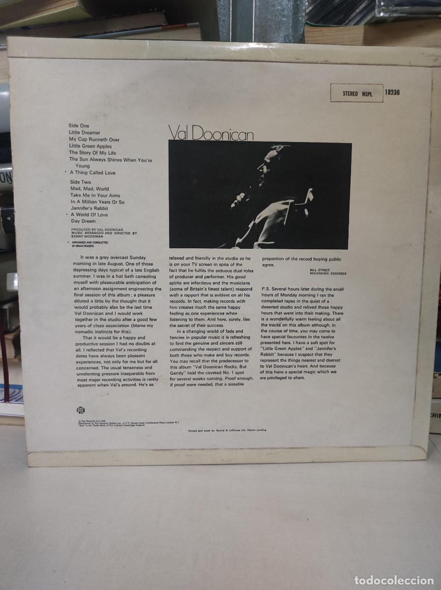 Discos de vinilo: Val Doonican &ndash; Val - Foto 2