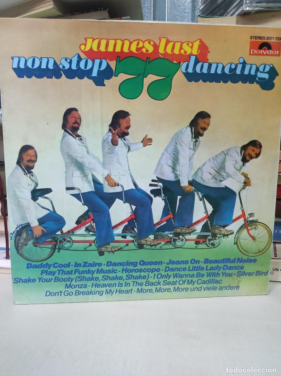 Discos de vinilo: James Last &ndash; Non Stop Dancing 77 - Foto 1