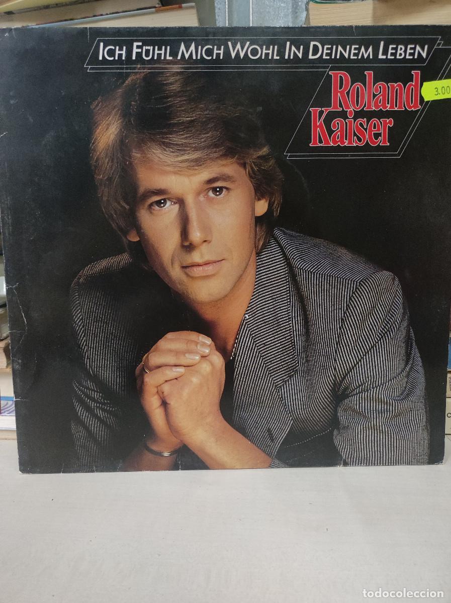 Discos de vinilo: Roland Kaiser &ndash; Roland Kaiser - Foto 1