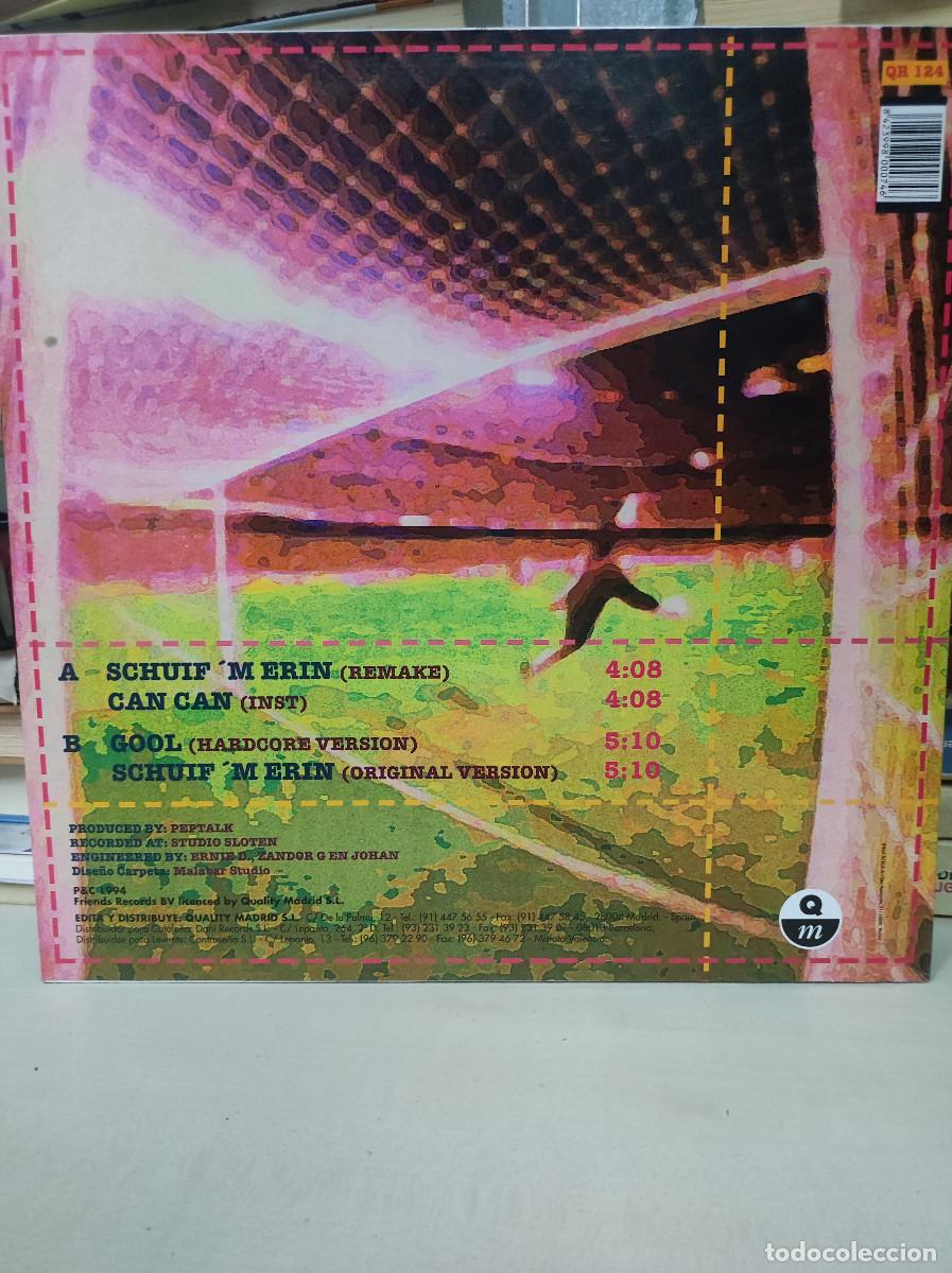 Discos de vinilo: Peptalk &ndash; Gool!! - Foto 2