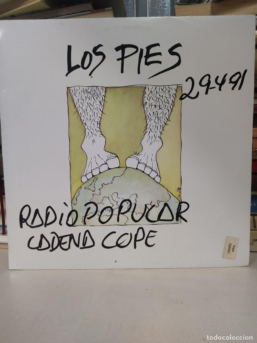 Discos de vinilo: Los Pies &ndash; Casualidad - Foto 1