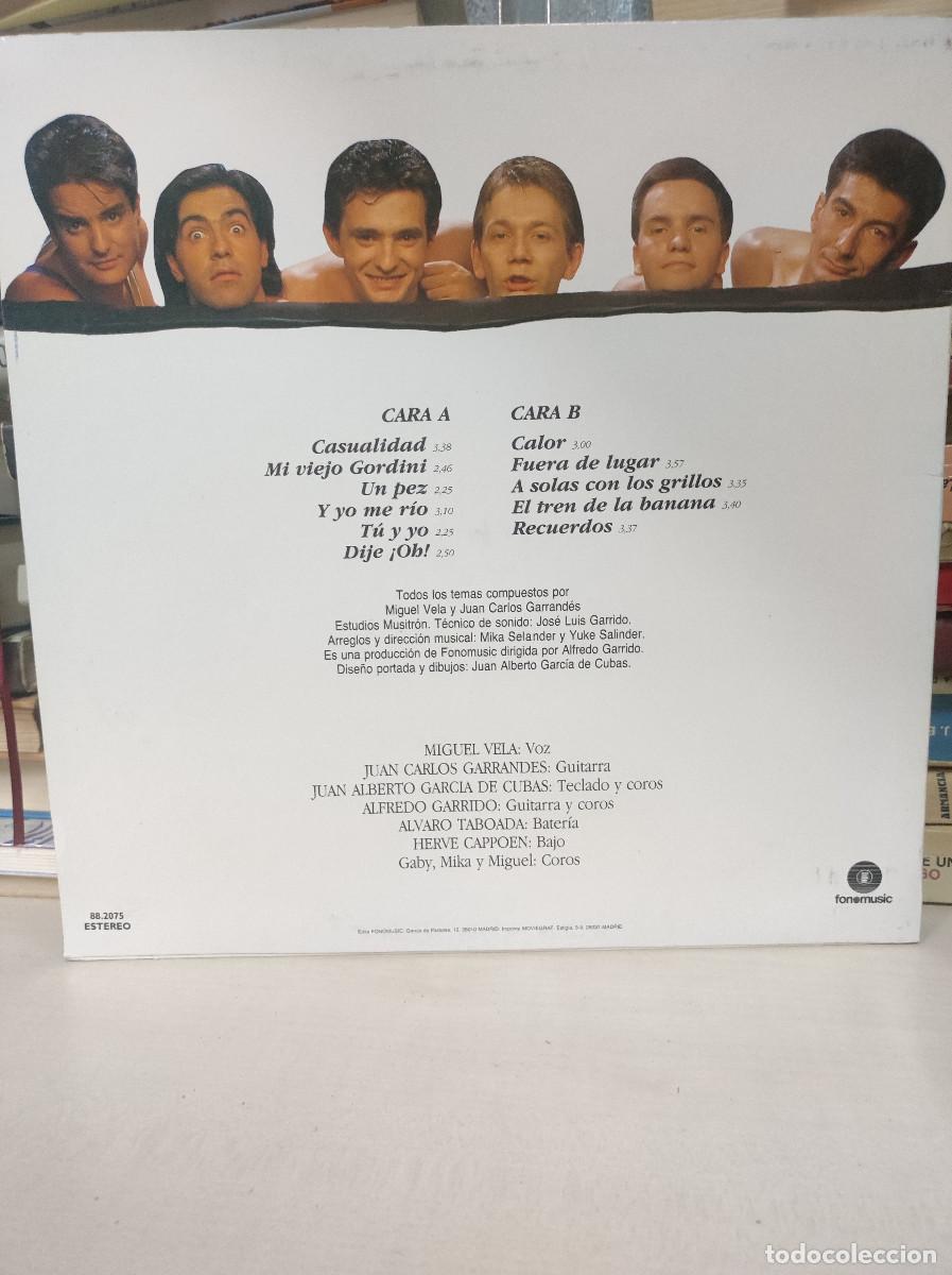 Discos de vinilo: Los Pies &ndash; Casualidad - Foto 2