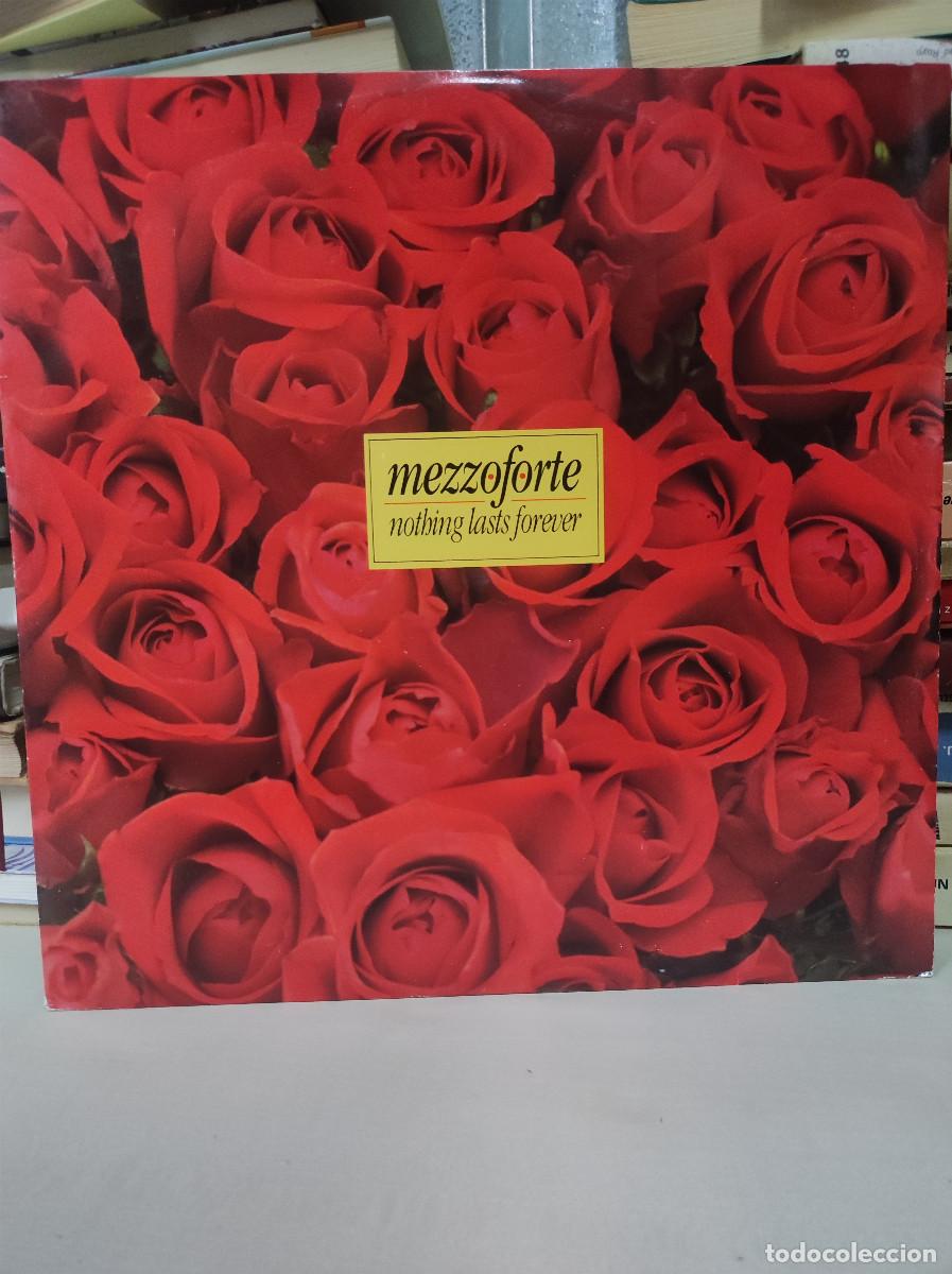 Discos de vinilo: Mezzoforte &ndash; Nothing Lasts Forever - Foto 1