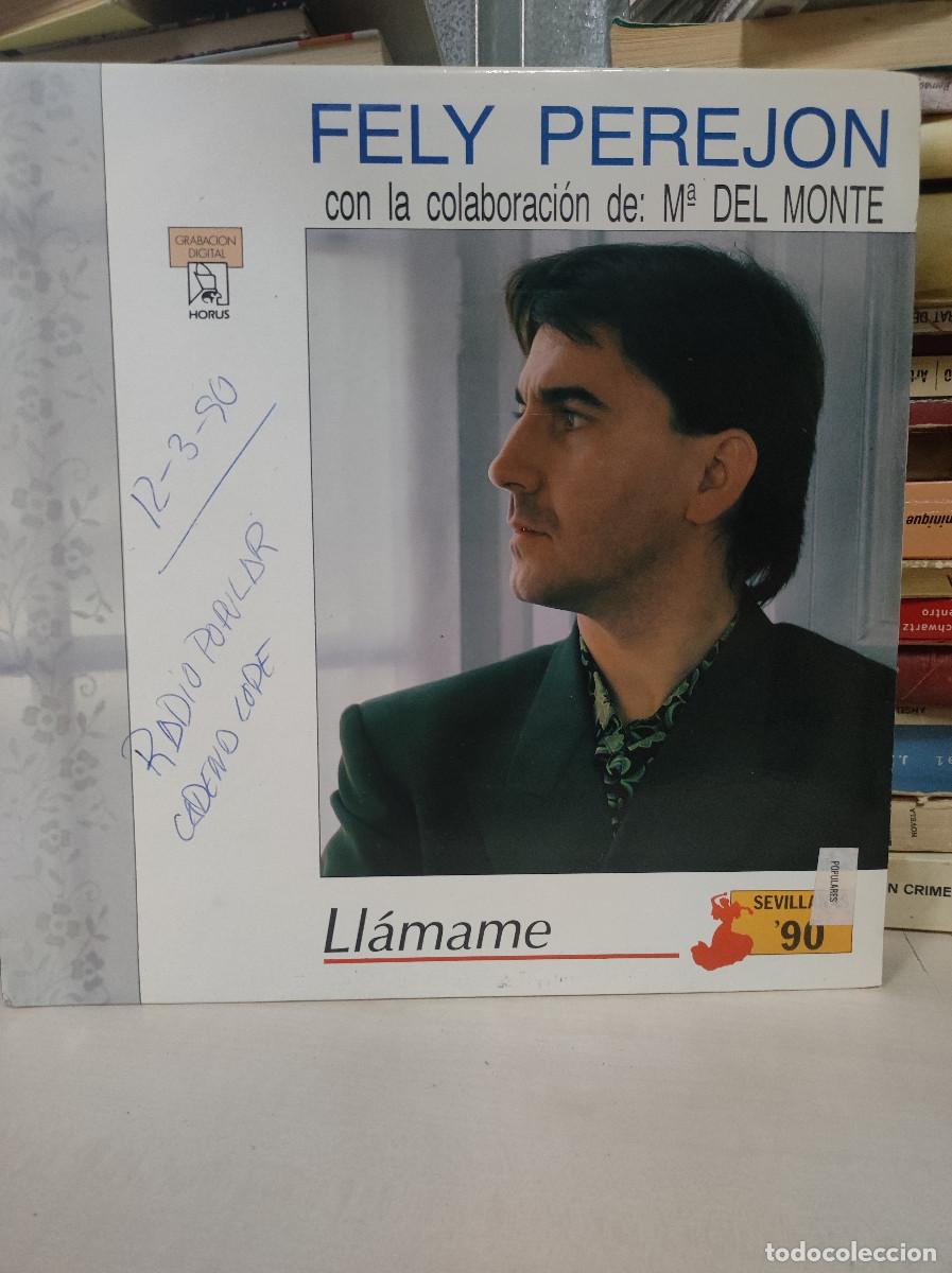 Discos de vinilo: Fely Perej&oacute;n &ndash; Llamame - Foto 1