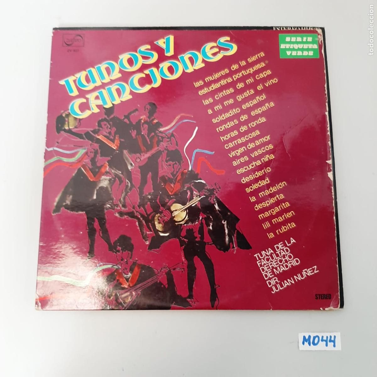 Discos de vinilo: Tunos y canciones - Foto 1