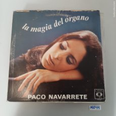 Discos de vinilo: LA MAGIA DEL ÓRGANO PACO NAVARRETE