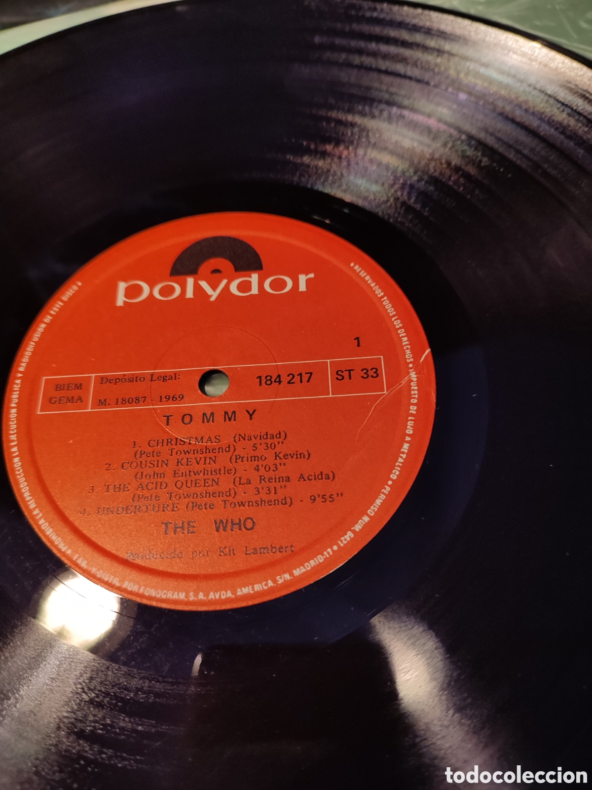 Discos de vinilo: The Who - Tommy Vinilo Lp - Foto 3