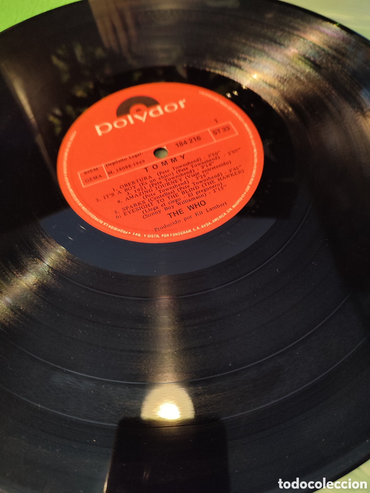 Discos de vinilo: The Who - Tommy Vinilo Lp - Foto 4