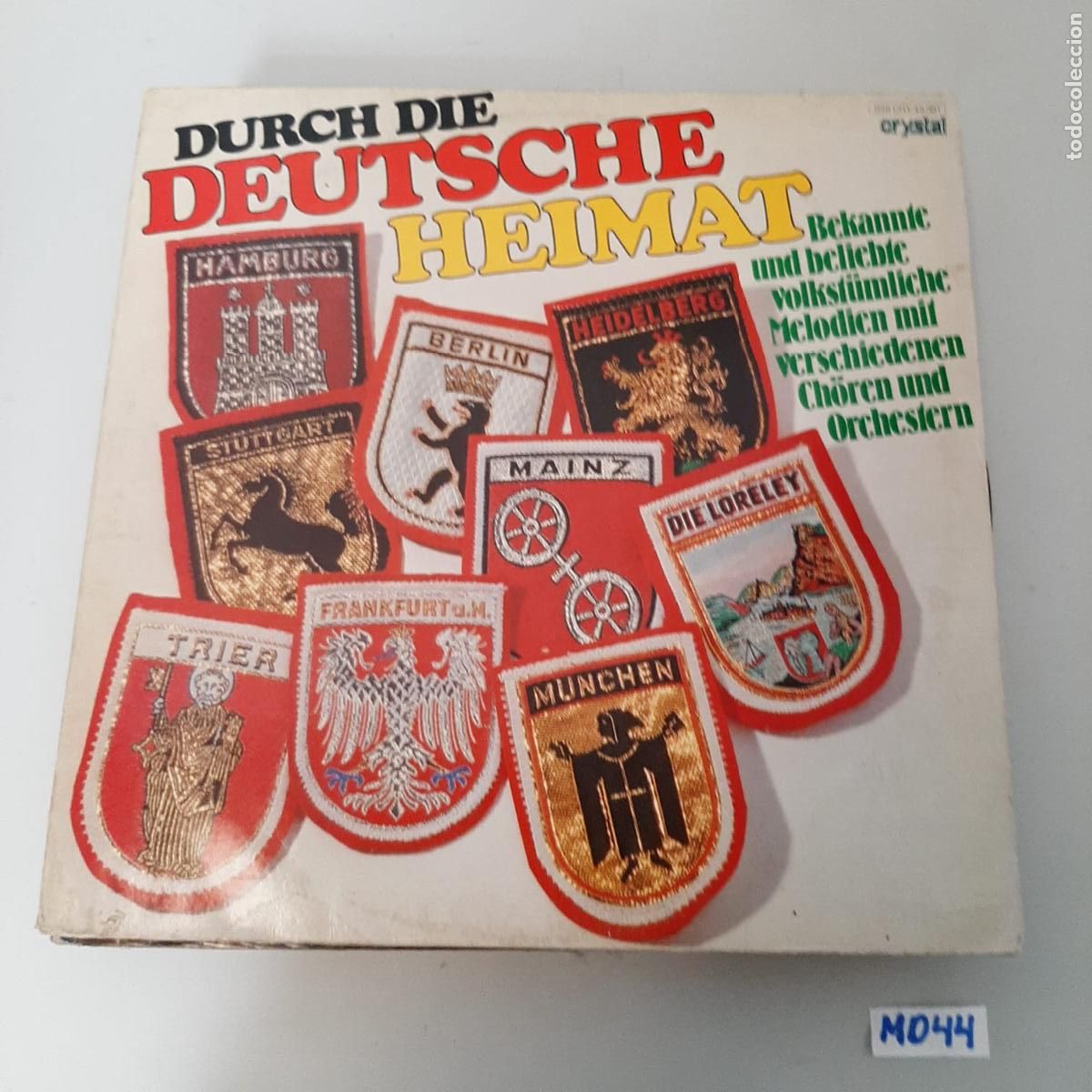 Discos de vinilo: Deutche Heimat - Foto 1