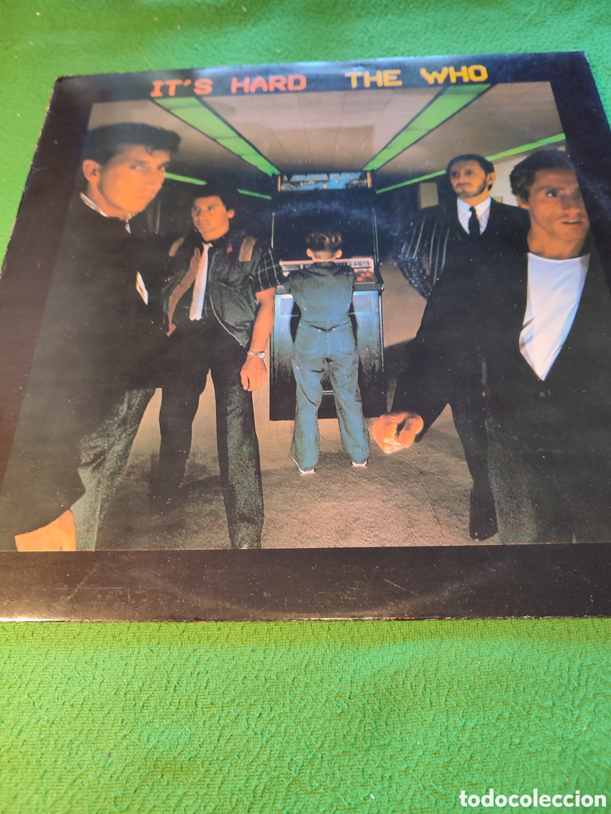 Discos de vinilo: The Who - Its hard Vinilo Lp - Foto 1