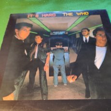 Discos de vinilo: THE WHO - IT'S HARD