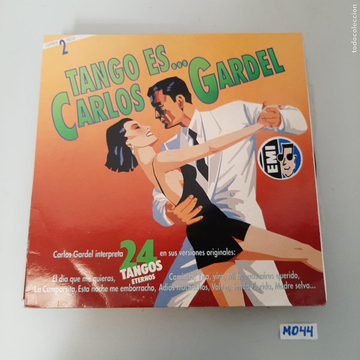 Discos de vinilo: Tangos de Carlos Gardel - Foto 1