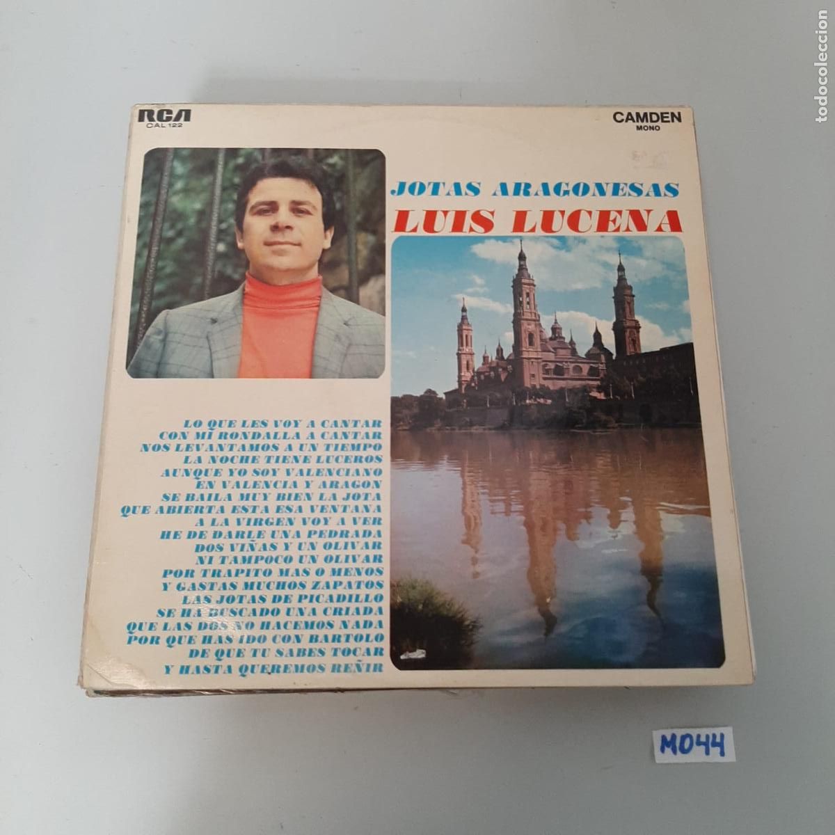 Discos de vinilo: Jotas aragonesas - Foto 1